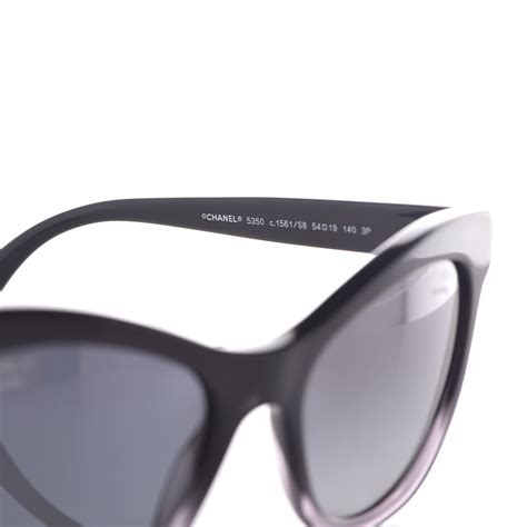 chanel acetate cat eye sunglasses|chanel polarized sunglasses for women.